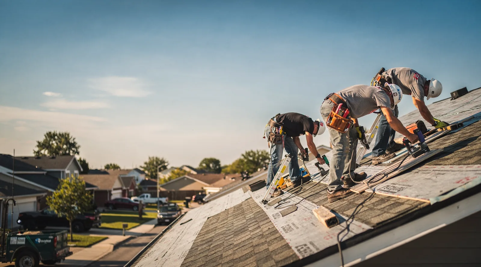 Roof Repair in Paris, MO near me