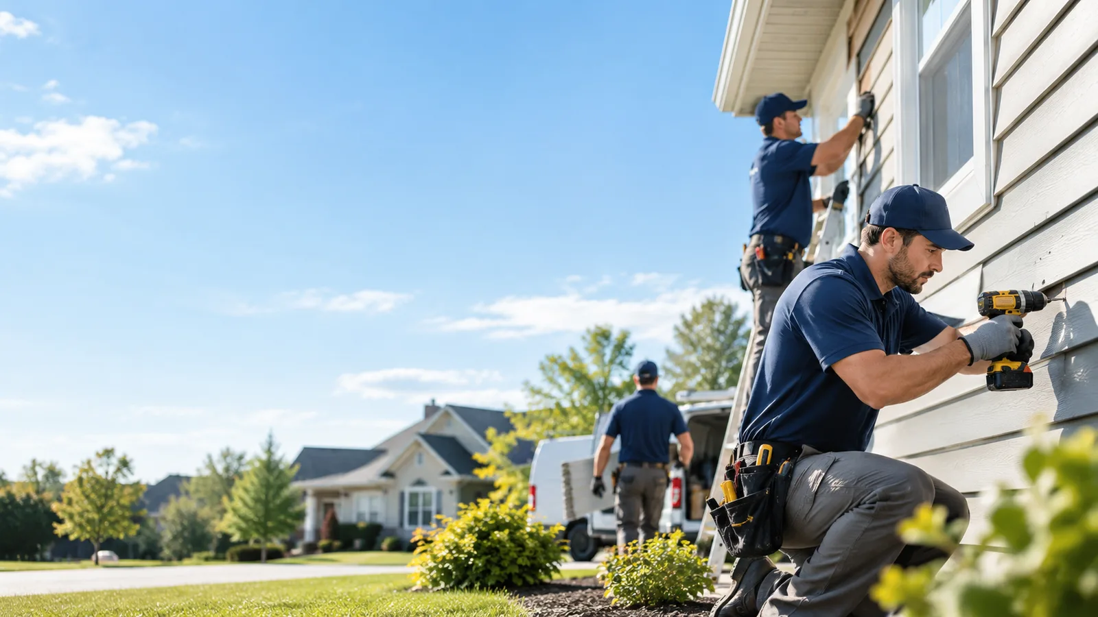 Cracked Siding Repair in Paris, MO